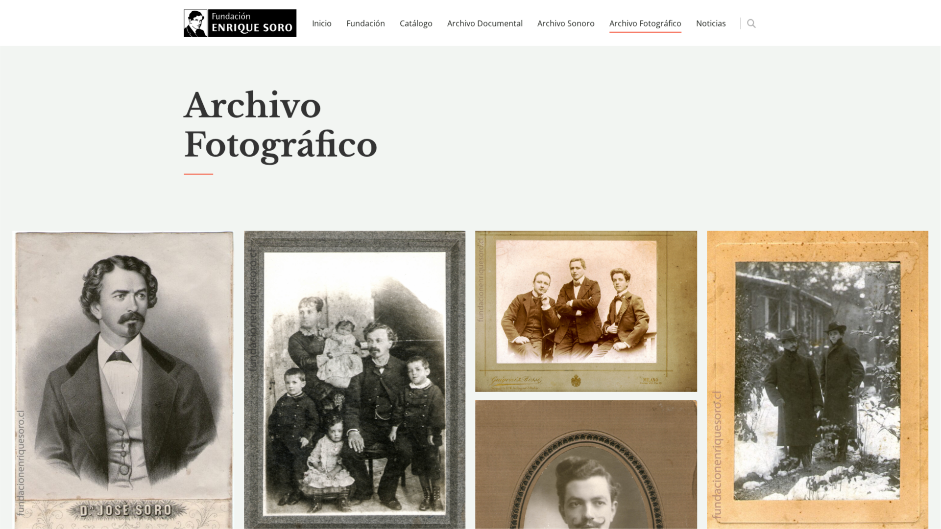Diseño web fundación sin fines de lucro dedicada a músico chileno Enrique Soro Barriga – Proyecto Fundación Enrique Soro en WordPress
