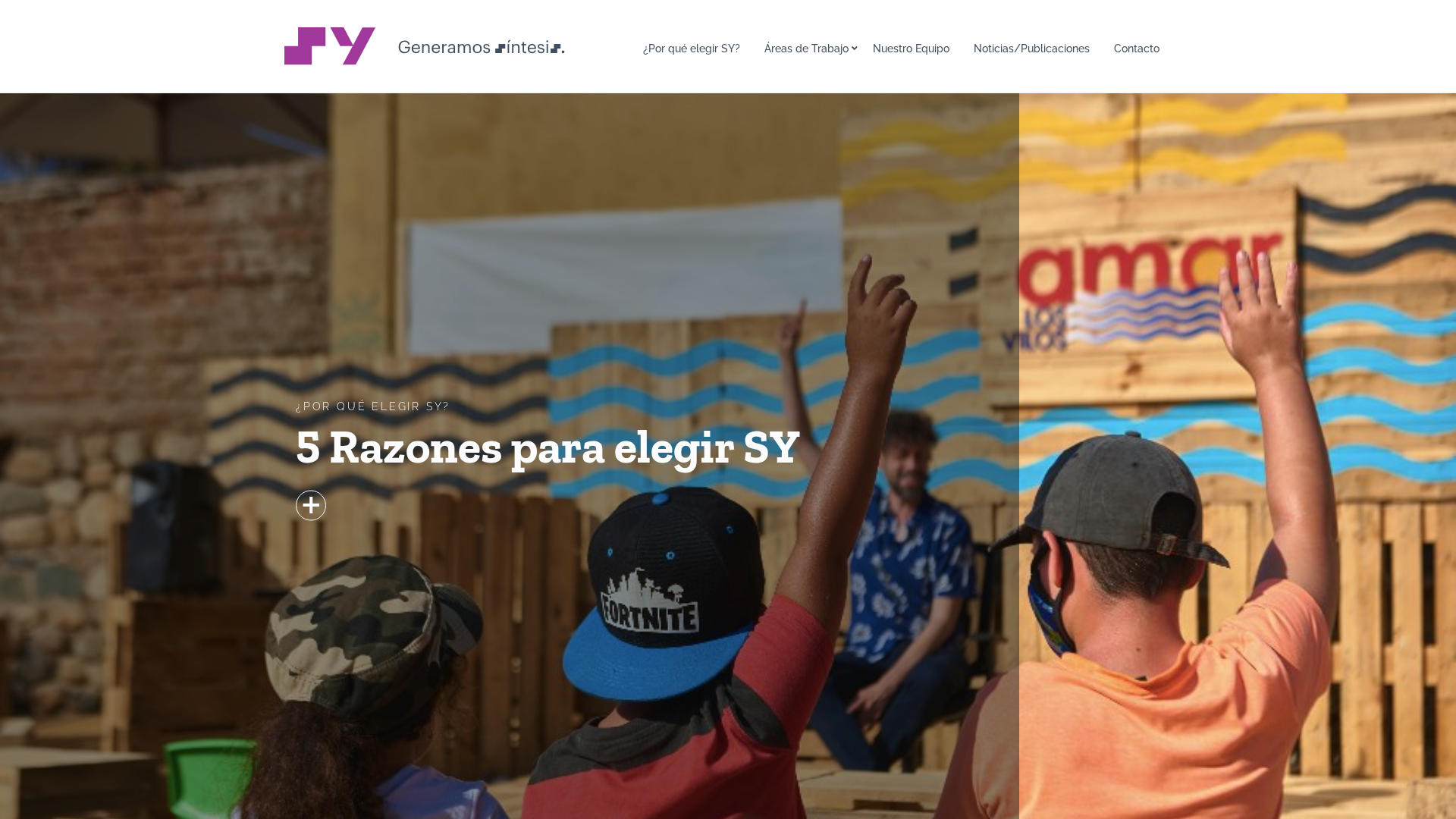 Diseño web institucional empresa de ingeniería, arquitectura y ciencias sociales en Chile – Proyecto SY desarrollado en WordPress